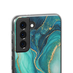 Turquoise Veins | Clear Case — product image 21