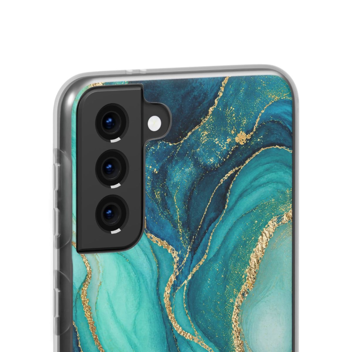 Turquoise Veins | Clear Case — product image 21