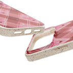 Heart Plaid | Biodegradable Case