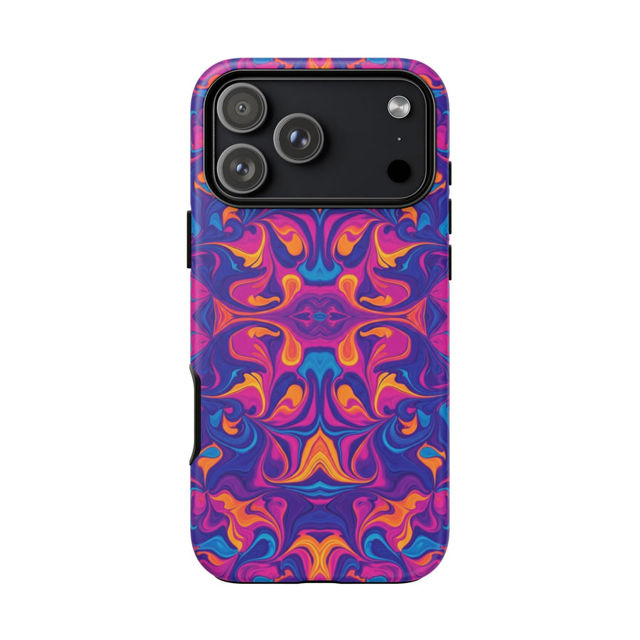 Neon Swirl | Tough Case