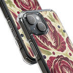 Radicchio Rosettes | Clear MagSafe Case — product image 18