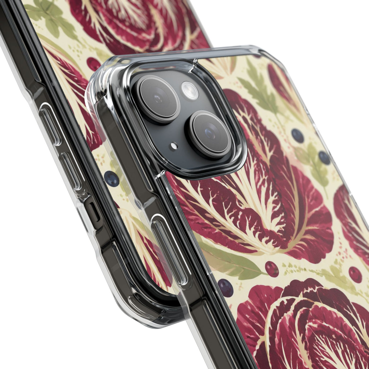 Radicchio Rosettes | Clear MagSafe Case — product image 18