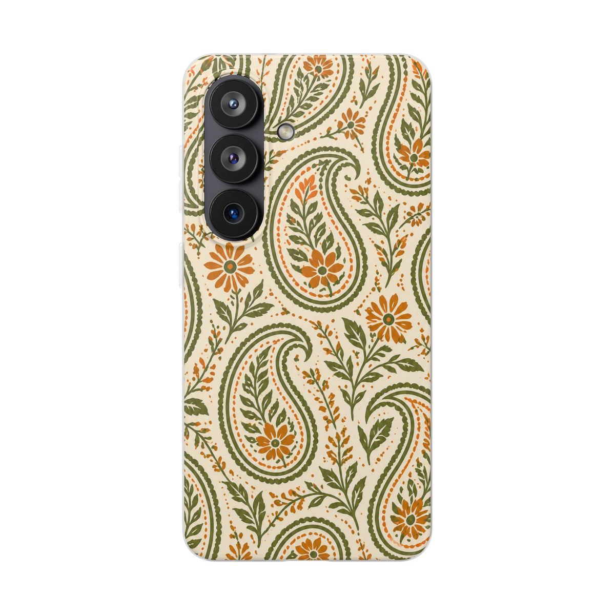 Olive Paisley | Clear Case — product image 17