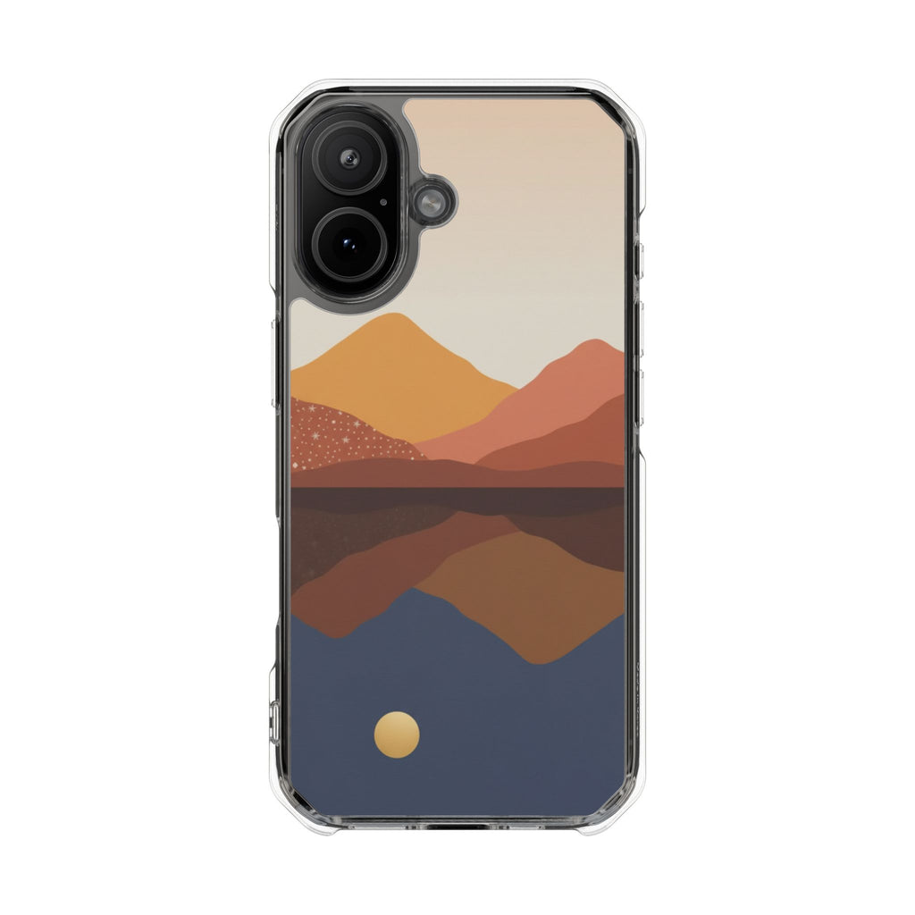 Desert Dusk | Clear MagSafe Case