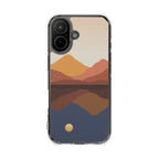 Desert Dusk | Clear MagSafe Case