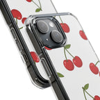 Cherry Picnic | Clear MagSafe Case