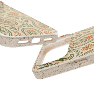 Olive Paisley | Biodegradable Case — product image 29