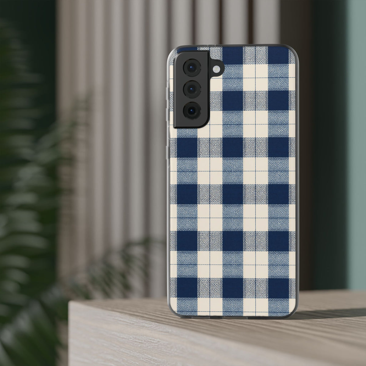 Ink Gingham | Clear Case — product image 22