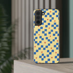 Butter Blue | Clear Case