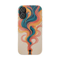 Vibrant Smoke Swirl | Biodegradable Case