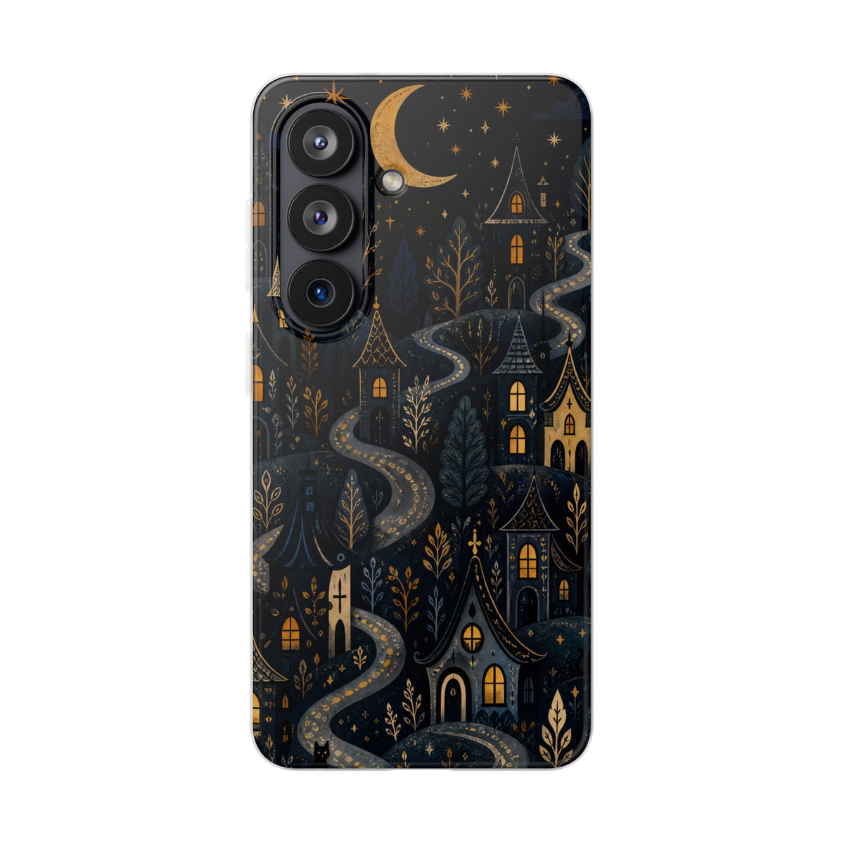 Haunted Village | Clear Case — product image 17