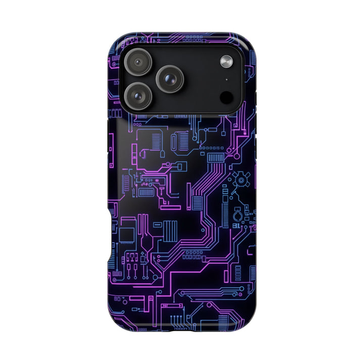 Starry Bloom | Tough MagSafe Case