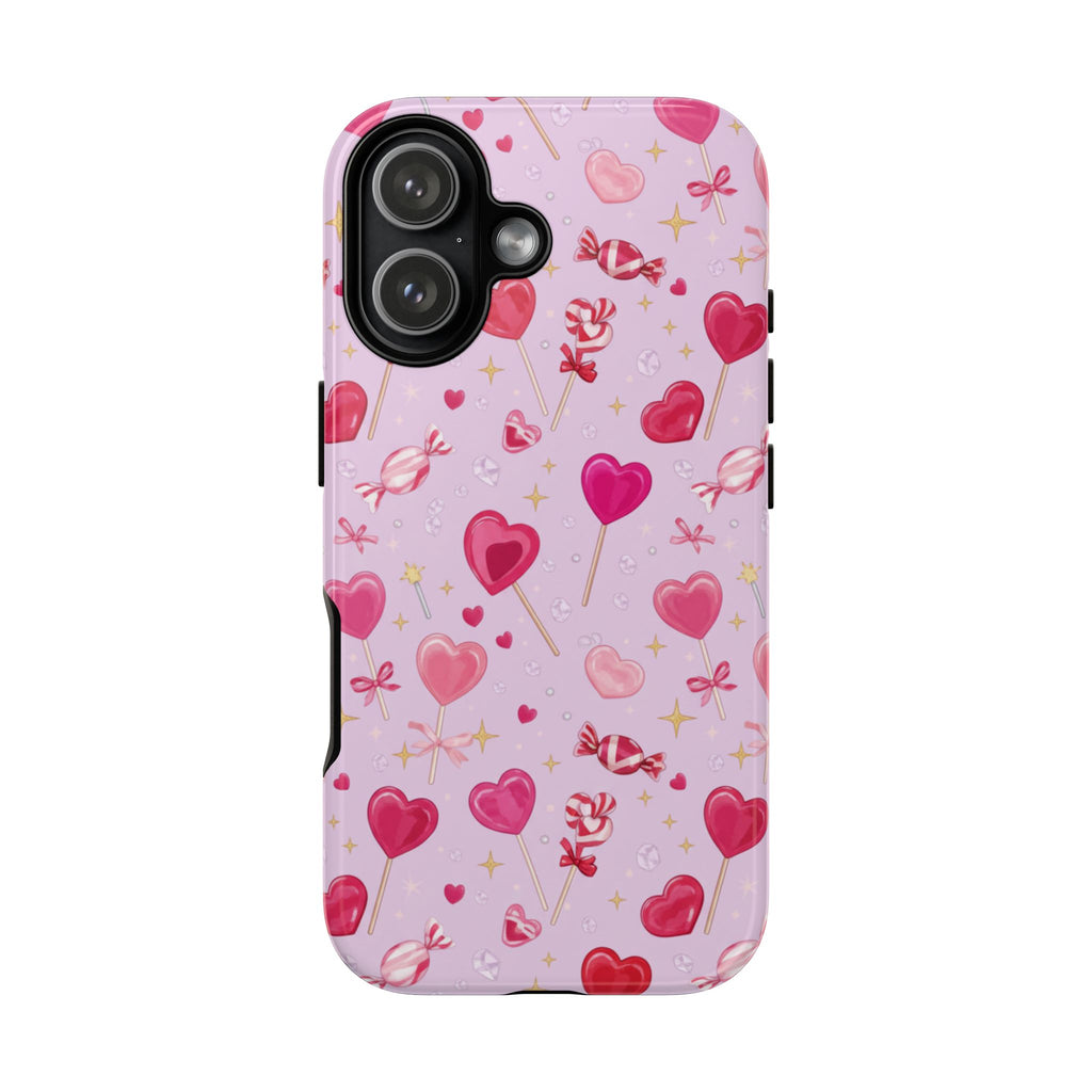 Pink Heartfall | Tough Case