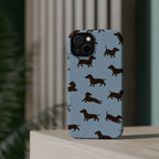 Powder Dachshunds | Tough MagSafe Case