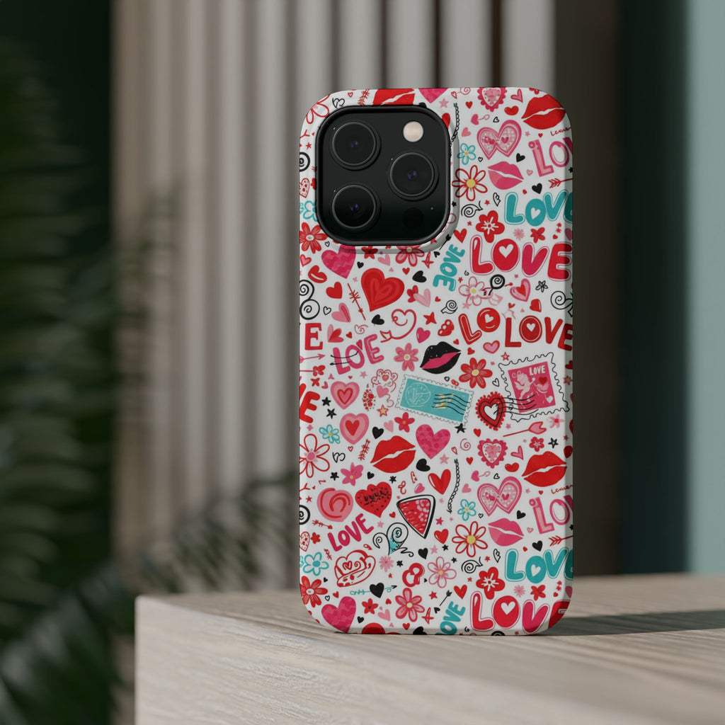 Sweetheart Doodle | Tough MagSafe Case