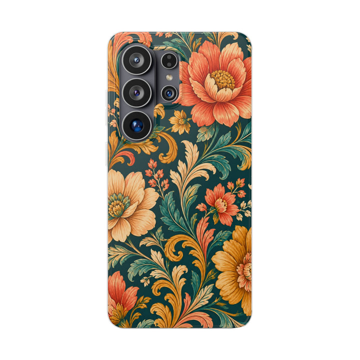 Baroque Bloom | Clear Case