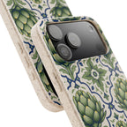 Artichoke Tiles | Biodegradable Case — product image 28