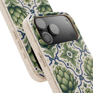 Artichoke Tiles | Biodegradable Case — product image 28