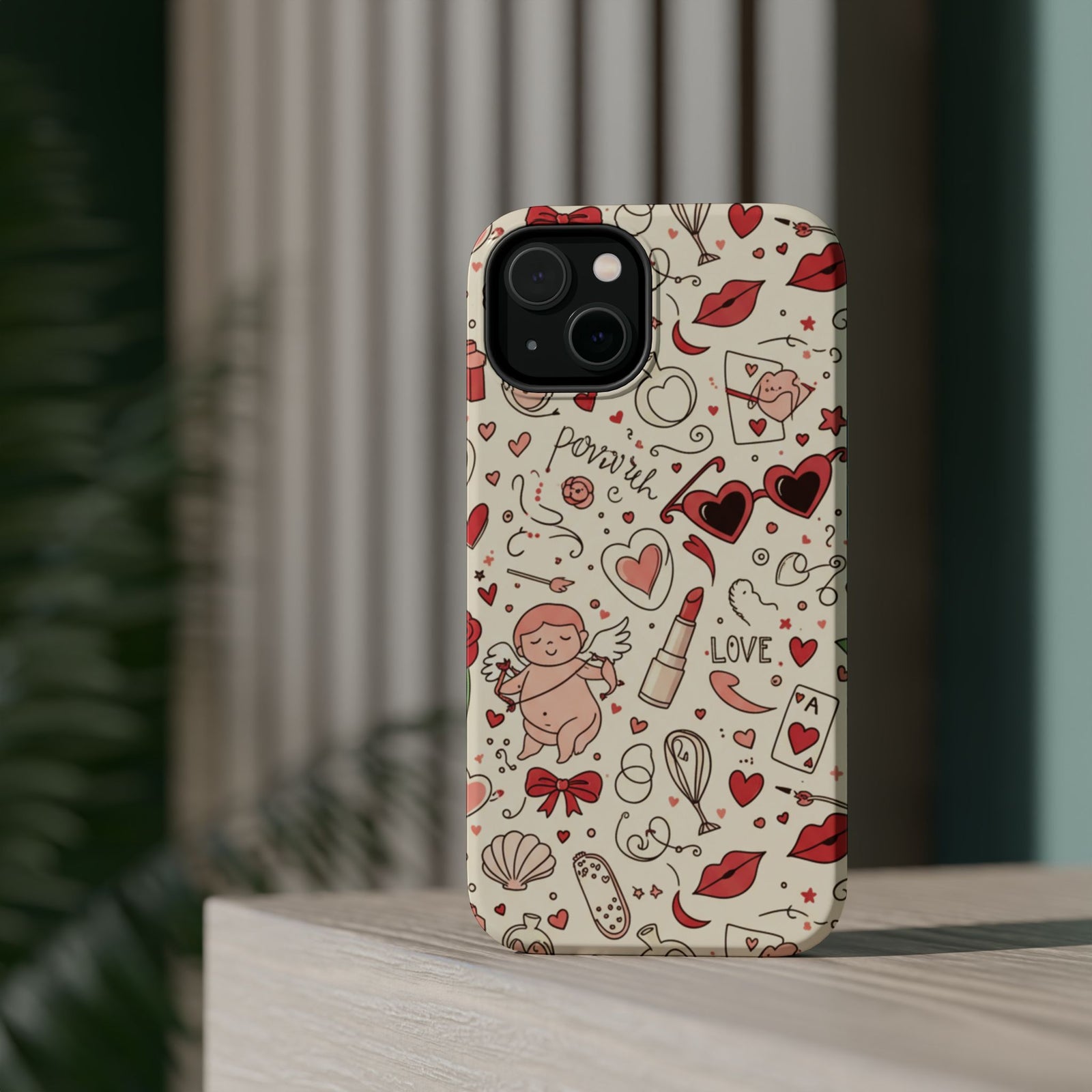 Rosy Meadow | Tough MagSafe Case