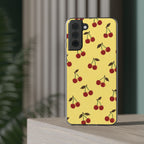 Butter Cherries | Clear Case