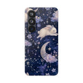 Moonlit Bunny | Clear Case