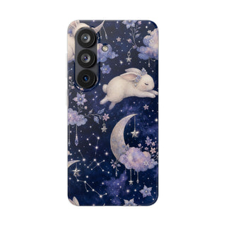 Moonlit Bunny | Clear Case