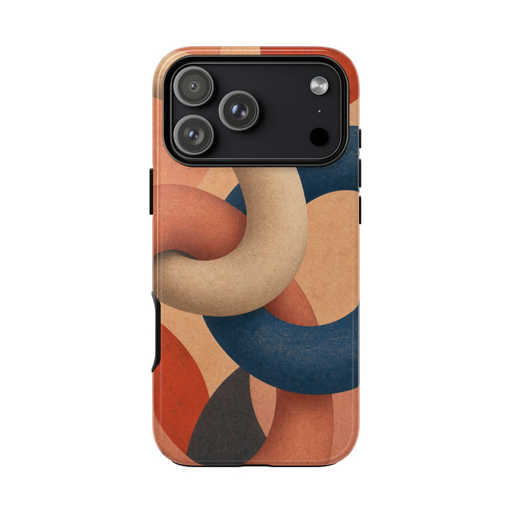 Ceramic Loops phone case design