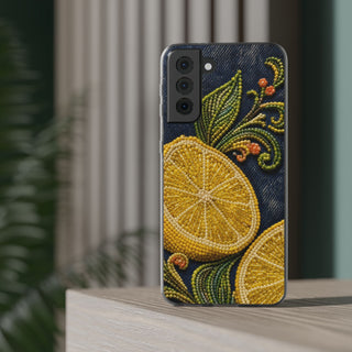 Bead Denim | Clear Case