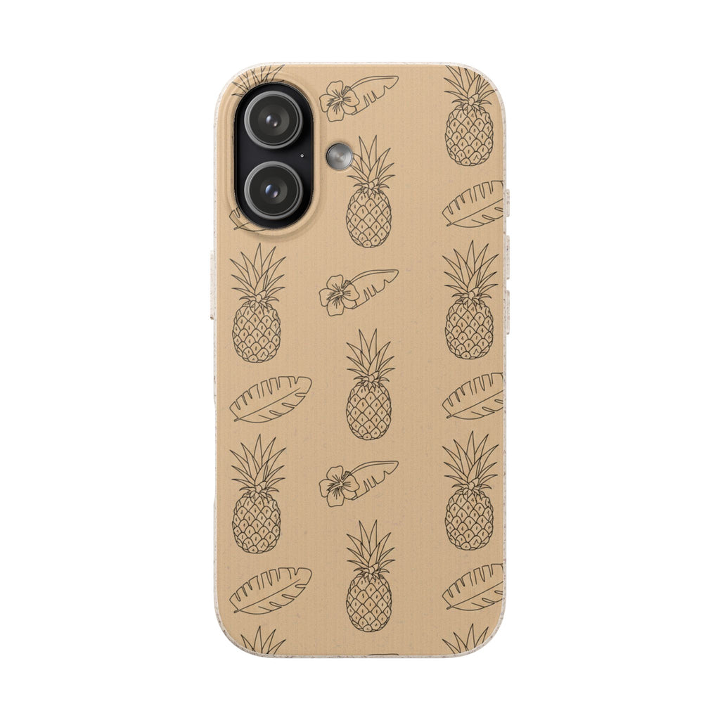 Neutral Pineapple | Biodegradable Case