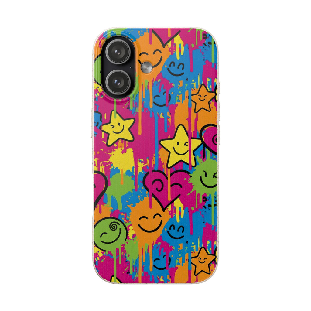 Joyful Graffiti | Biodegradable Case