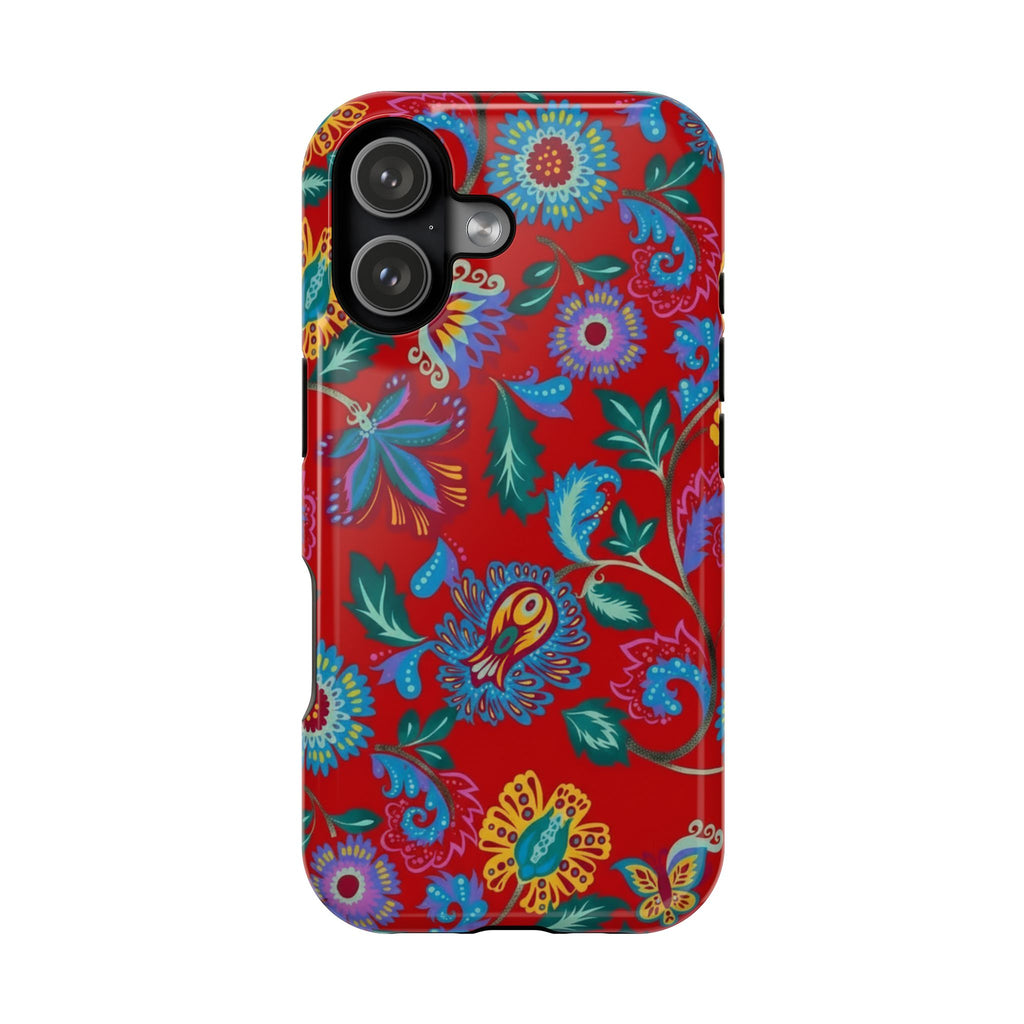 Bohemian Floral | Tough MagSafe Case