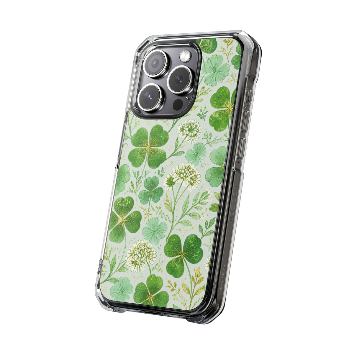 Clover Glow | Clear MagSafe Case — product image 20