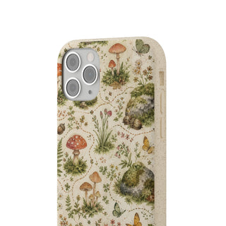Mushroom Meadow | Biodegradable Case