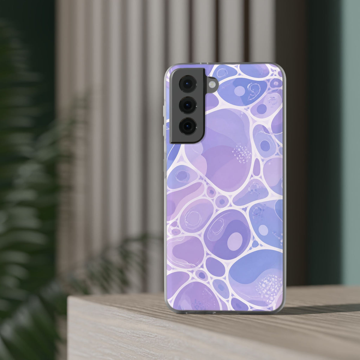 Violet Cells | Clear Case — product image 20