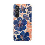 Indigo Hibiscus | Clear Case — product image 17