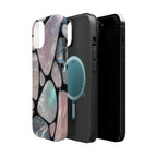 Nacre Mosaic | Tough MagSafe Case