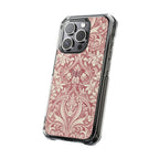 Cherry Gleam | Clear MagSafe Case