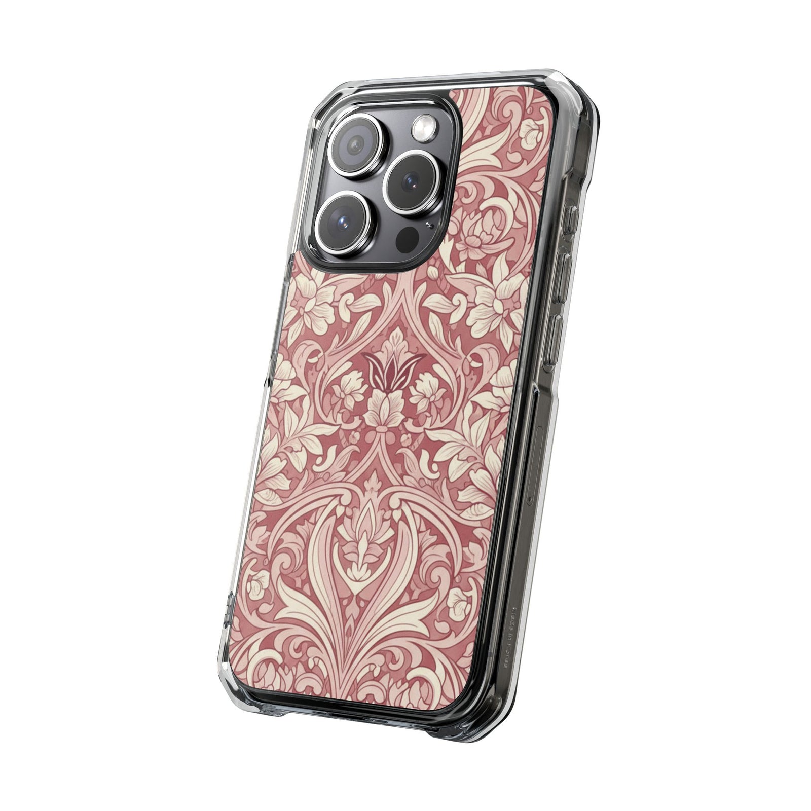 Cherry Gleam | Clear MagSafe Case