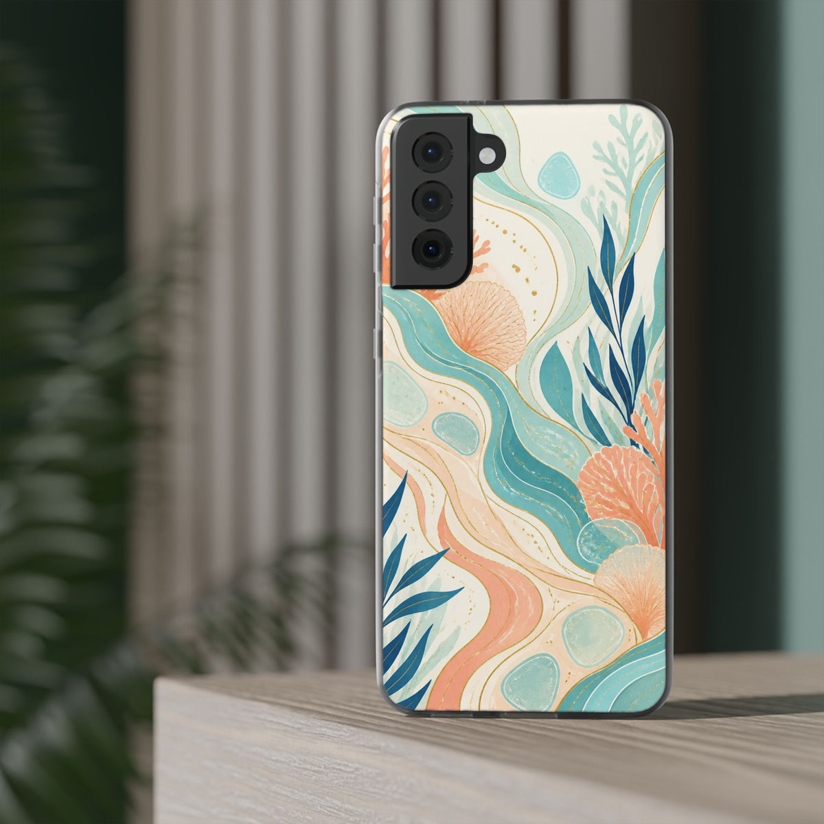 Coral Gleam | Clear Case — product image 22