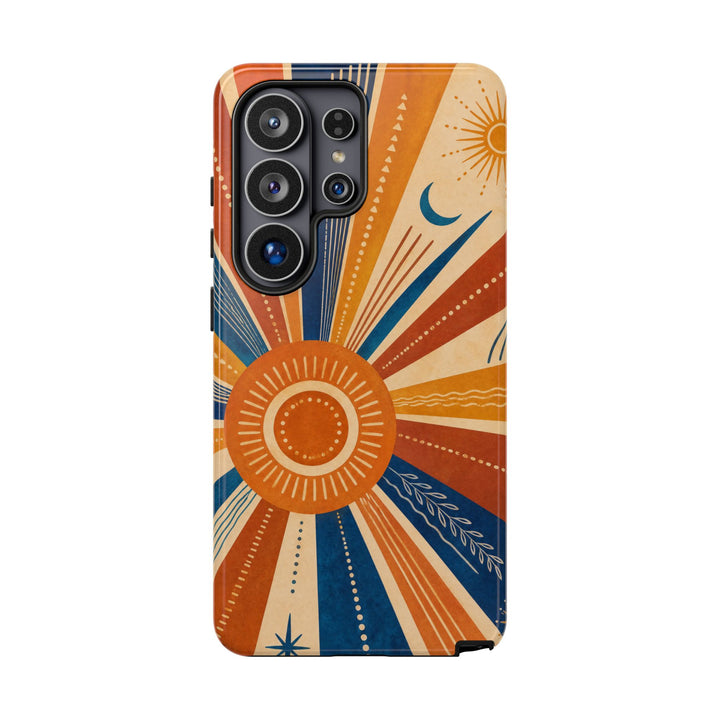 Radiant Angles phone case design