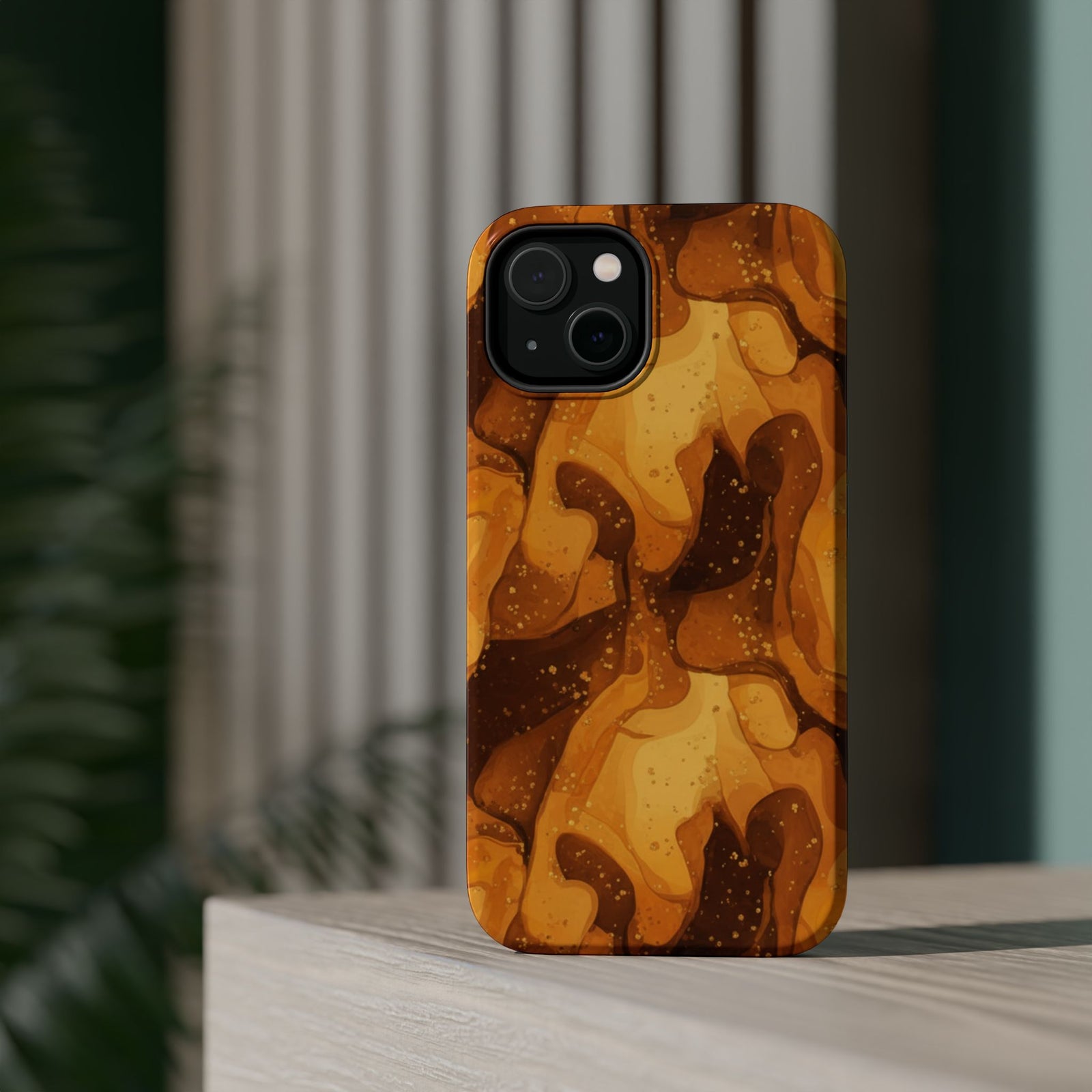 Rose Spark | Tough MagSafe Case