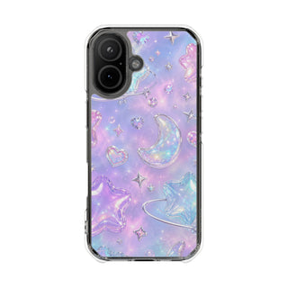 Holo Star Jelly | Clear MagSafe Case