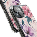 Bloom Orbit | Clear MagSafe Case — product image 18