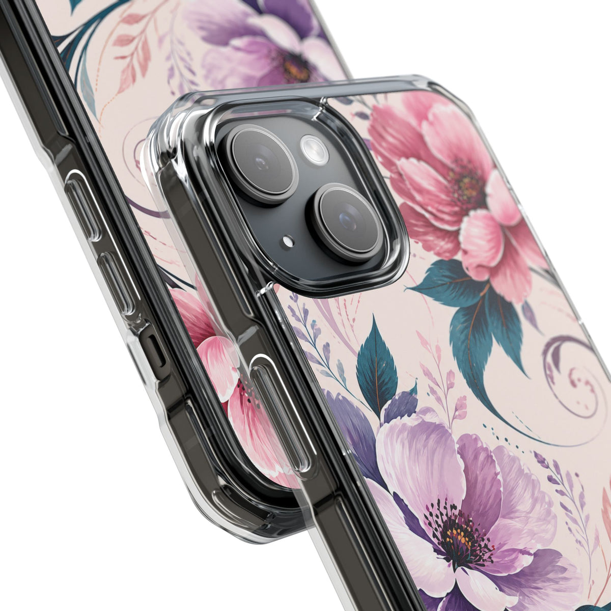 Bloom Orbit | Clear MagSafe Case — product image 18