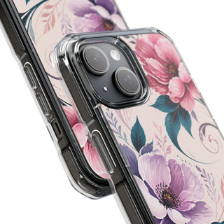 Bloom Orbit | Clear MagSafe Case — product image 18