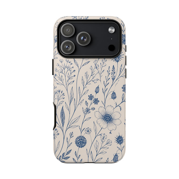 Fog Bouquet | Tough Case