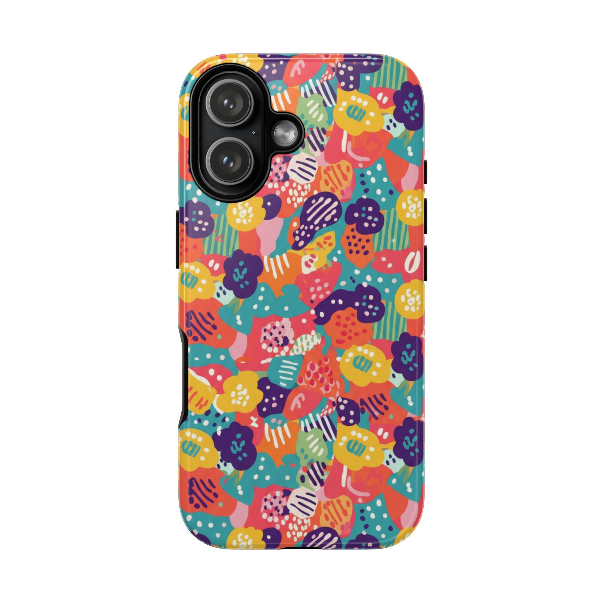 Rainbow Ditsy Floral | Tough Case