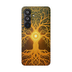 Golden Roots | Clear Case