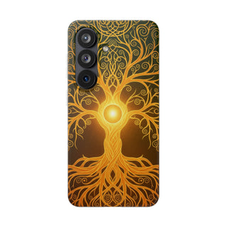 Golden Roots | Clear Case
