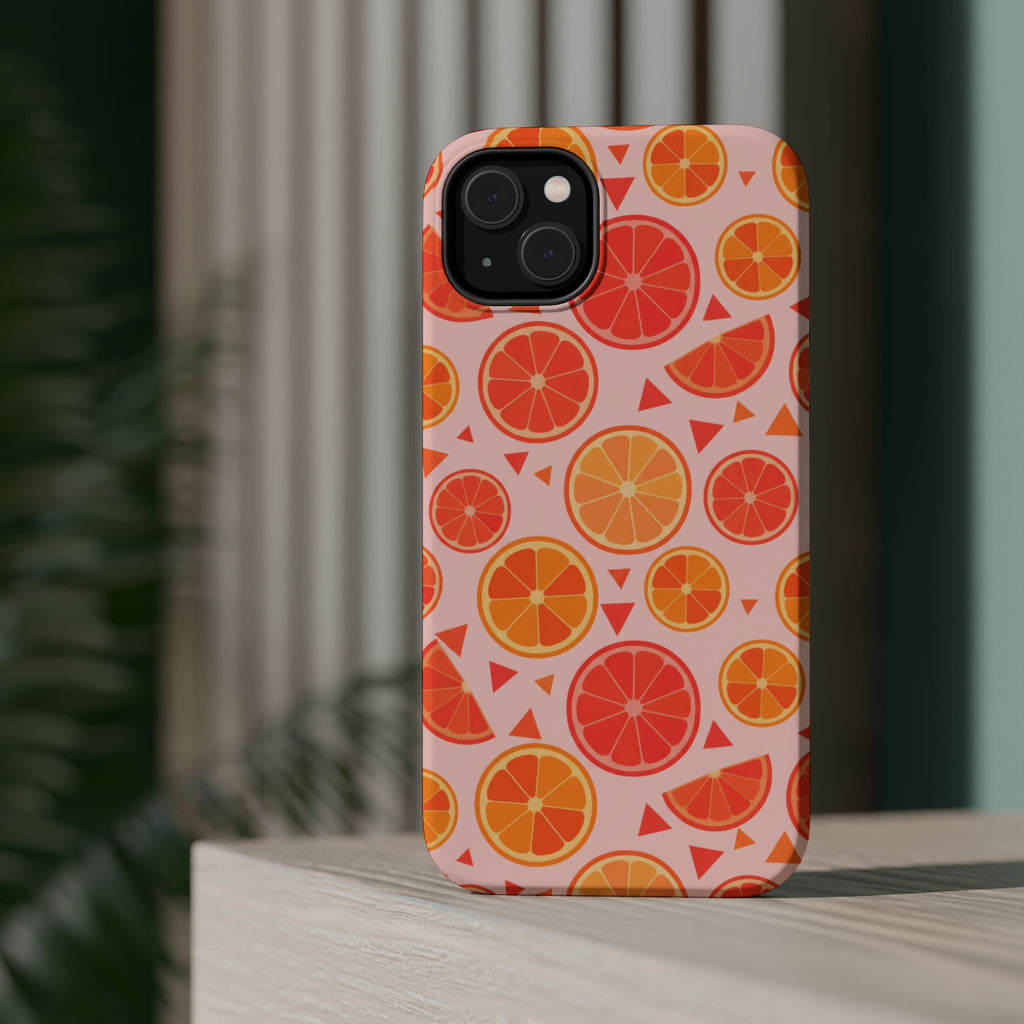 Citrus Slice | Tough MagSafe Case